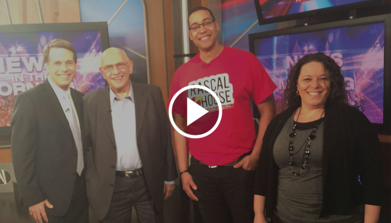 Rascal House Celebrates 35th Anniversary – Fox 8 Cleveland 2015