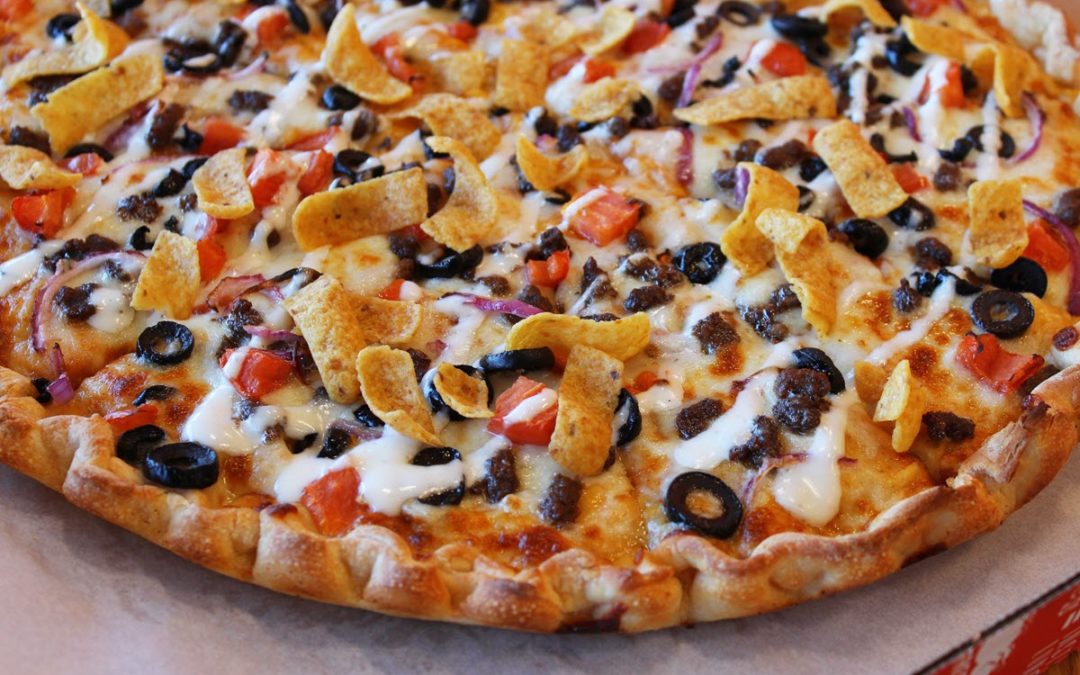 Rascal House Brings Fiesta Crunch Pizza to Menu